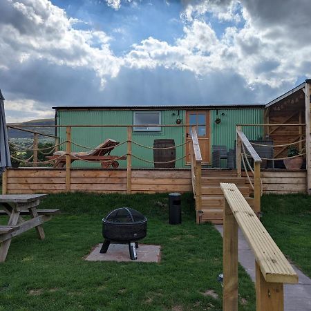 Bespoke Luxury Huts With Hot Tubs. Located In The Black Mountains. Llanveynoe Exterior foto